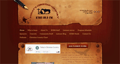 Desktop Screenshot of kymsradio.com